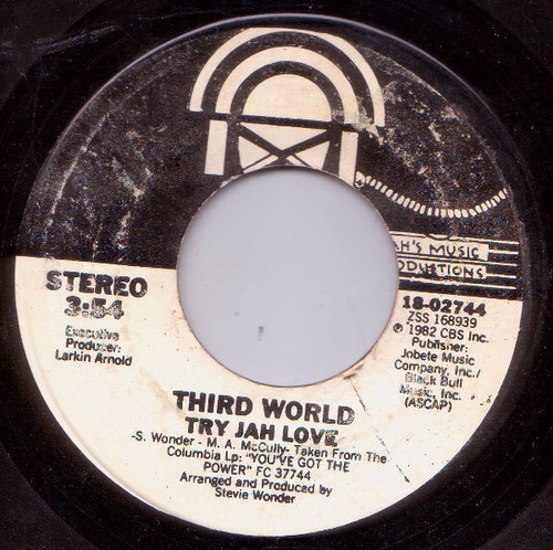 Third world try jah - third, /