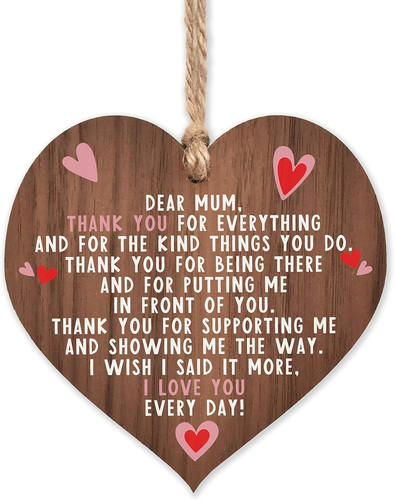 Present for mum i love - present,