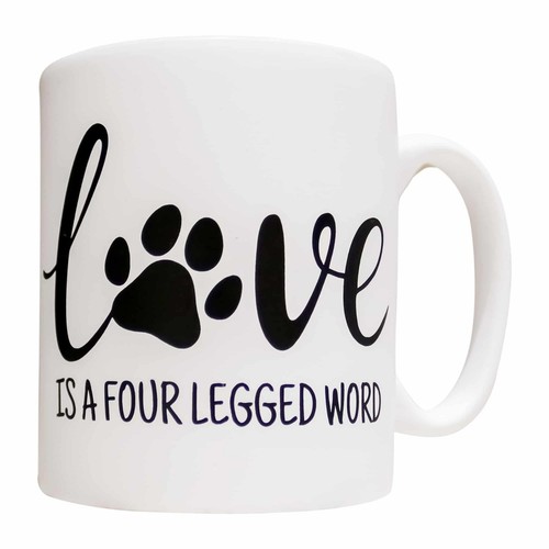 Love four legged world - four-legged,