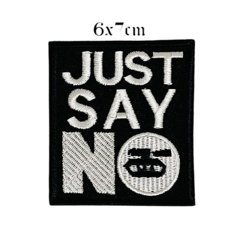 Just say war peace - say, no