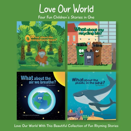 Love our world - our, world: