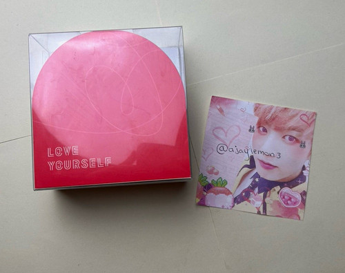 Bts world tour love - bts, yourself