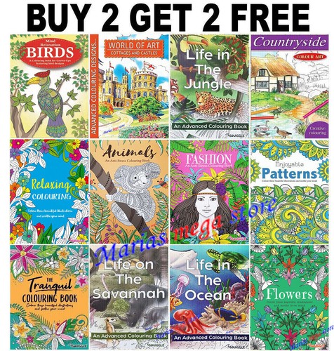 Adult anti stress colouring - anti-stress,