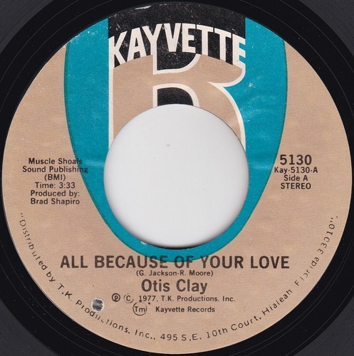 Soul funk otis clay all - soul, funk--otis