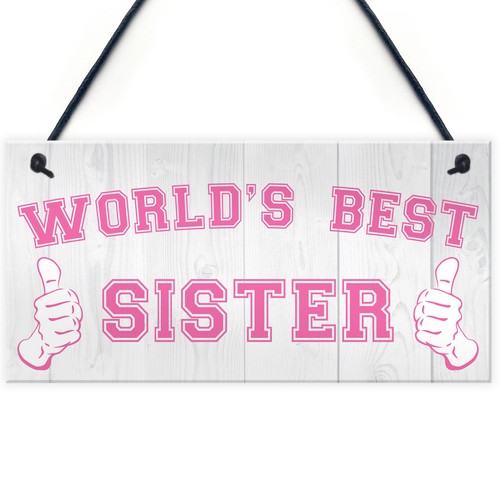 World best sister - world's, hanging