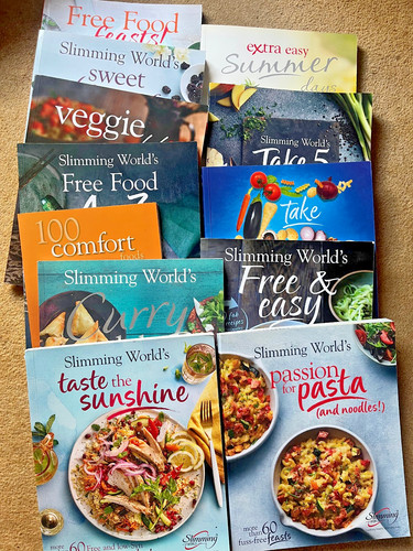 Slimming world books - slimming,