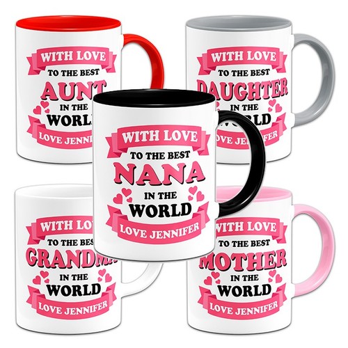 Personalised with love the - personalised,