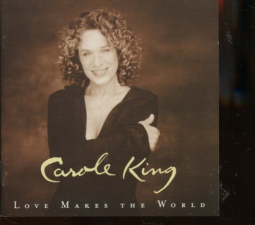 Carole king love makes the - king, /