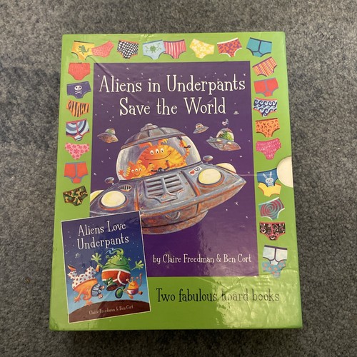 Aliens love underpants - aliens,