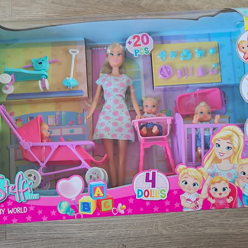 Steffi love baby world dolls - steffi,