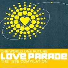 Love parade one world - love,