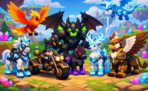World zero mounts - zero,