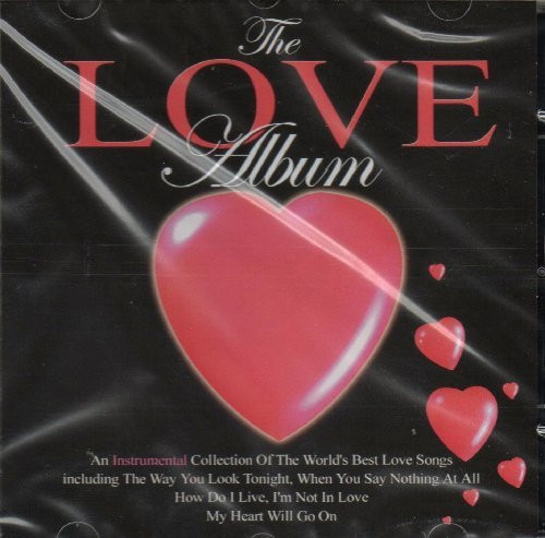 The love album - love, cd