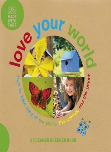 Love your world made - world, with