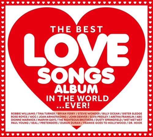 Various artists the best - artists:, love