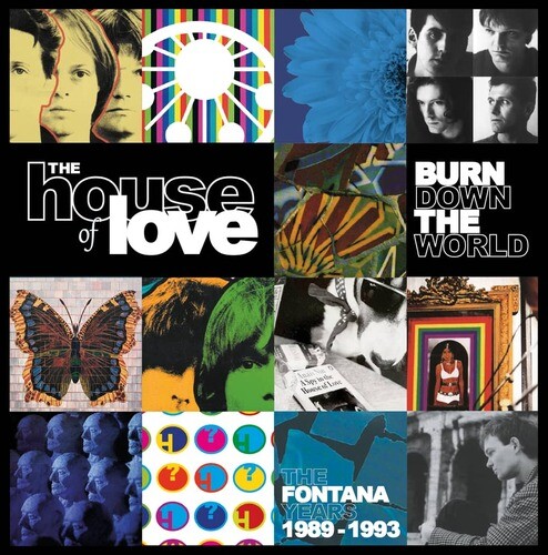 The house love burn down - house,