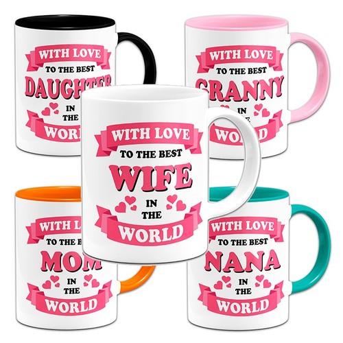 With love the best - love,