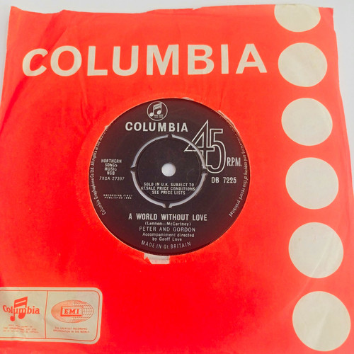 Peter and gordon - peter, world