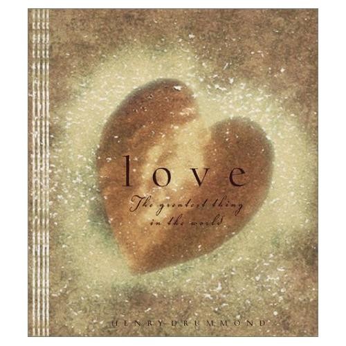 Love the greatest thing in - greatest,