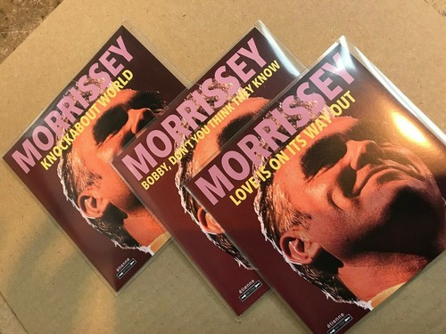 Morrissey promo s - morrissey, cd